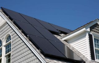 Roof with Solar Panels (How Solar Panels Increase the Value of Homes)