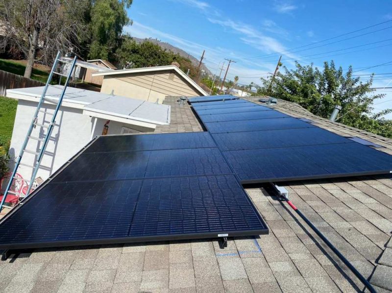 Solar Panel Installation In Bonita - Sunlight Solar - Recent Projects