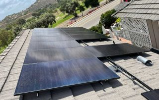 Solar Panel Installation in Newbury Park 1