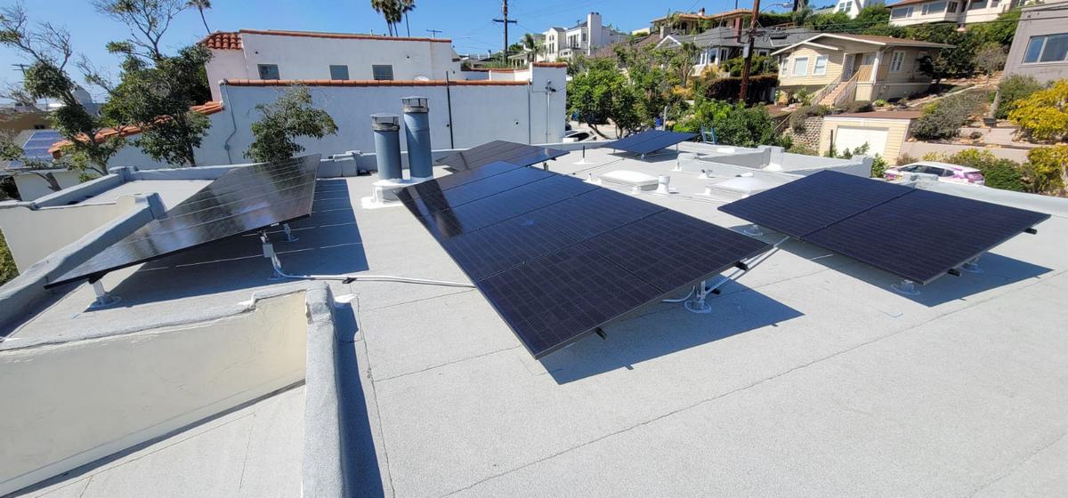 Solar Panel Installation in San Diego