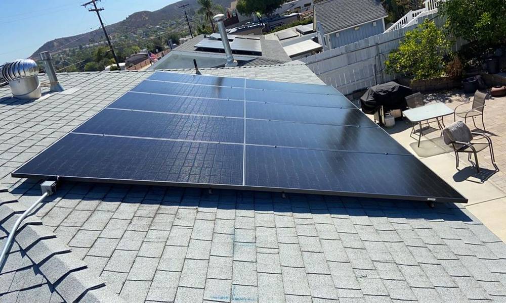 Solar Panel Installation in San Marcos