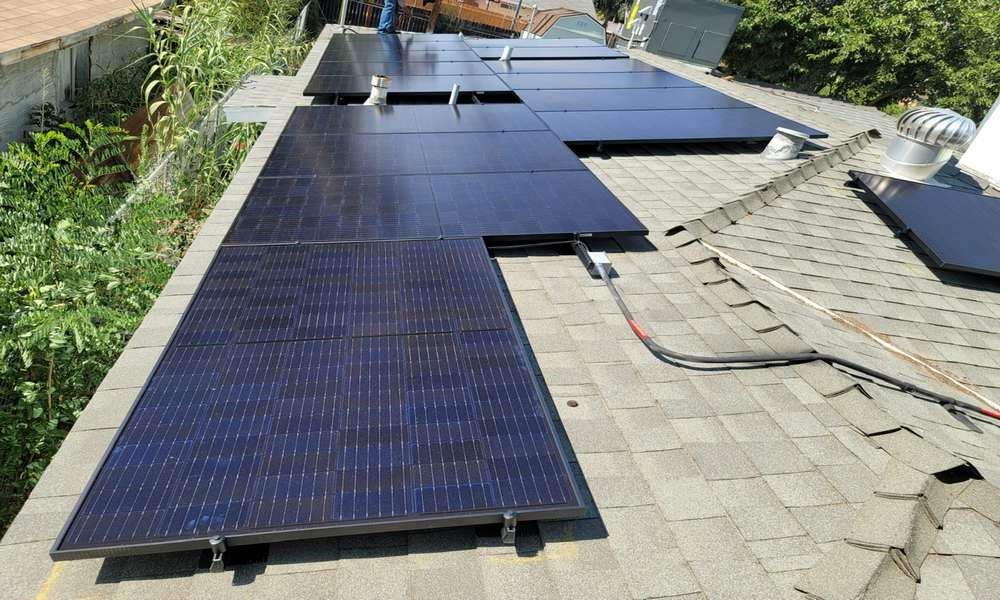 Solar Panel Installation in Santee