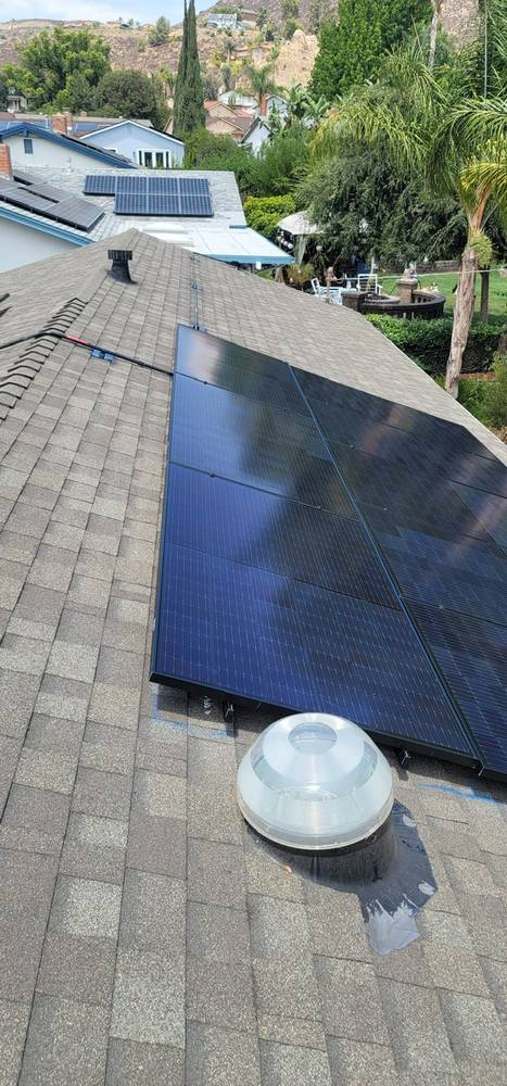 Solar Panel Installation in Spring Valley