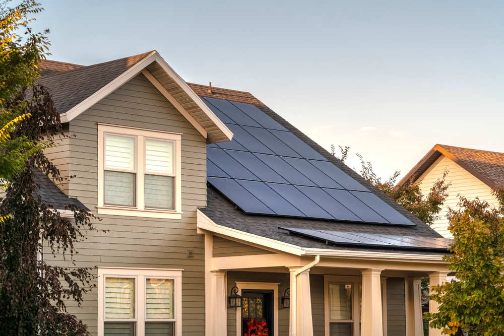 Solar powered home - Top 5 Solar Energy Myths