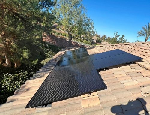 Solar Panel Installation Project in Corona, CA