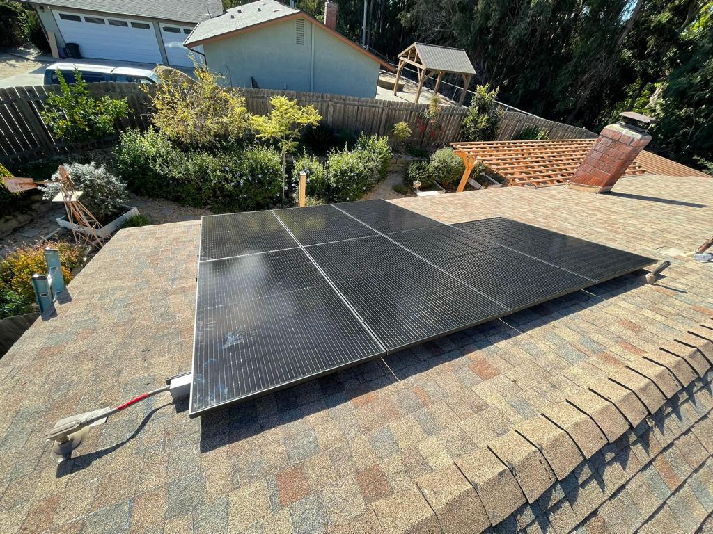 Solar Panel Installation Project in Vista