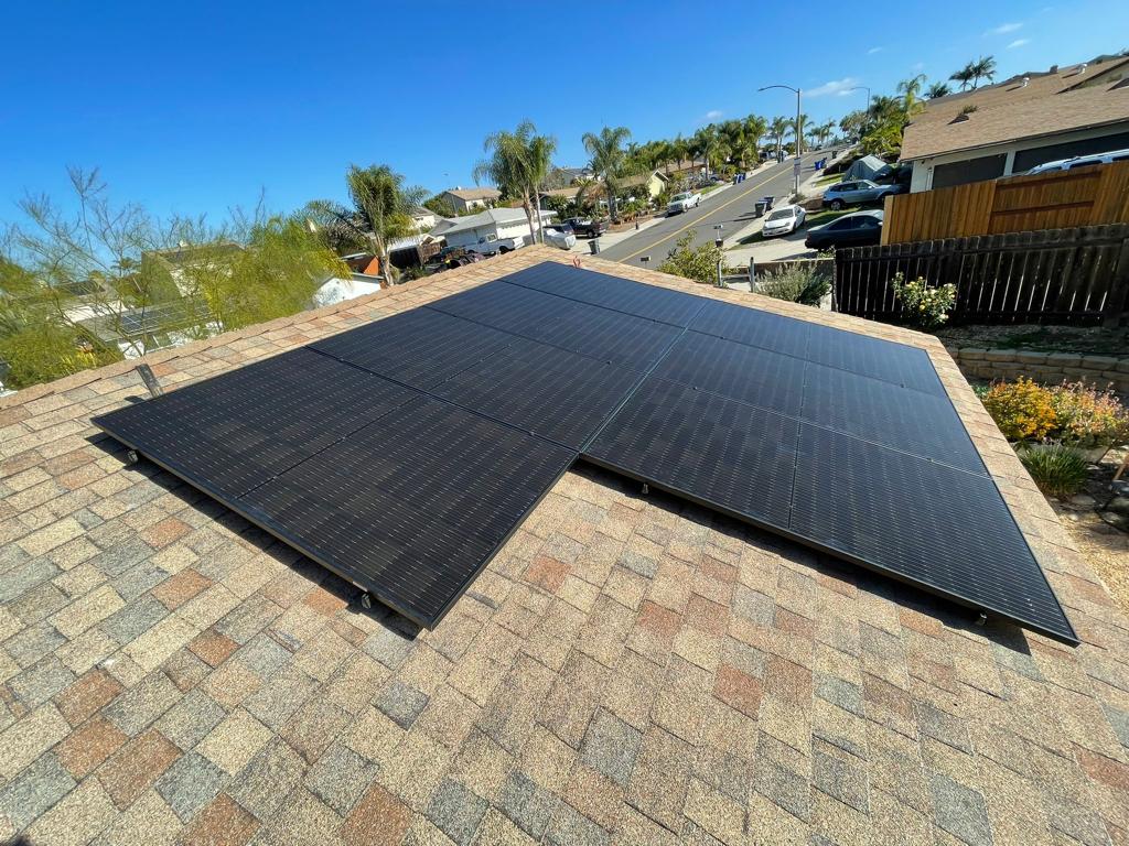 Solar Panel Installation Project in Vista