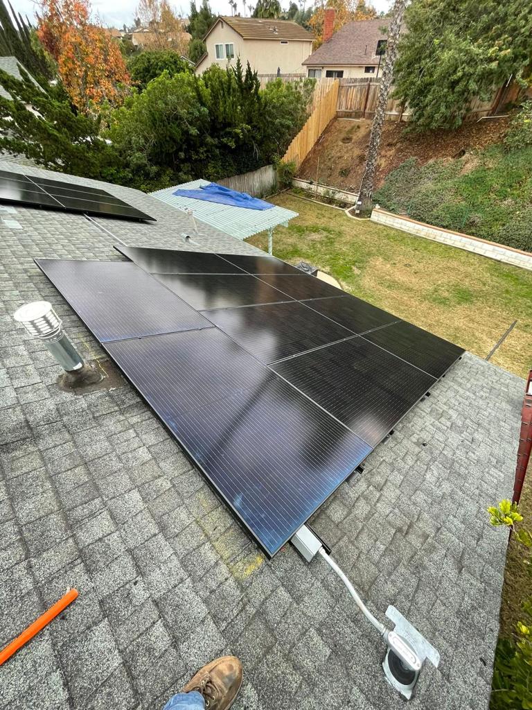 Solar Panel Installation in San Diego