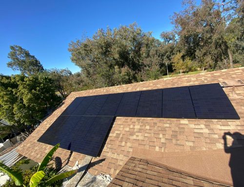 Solar Panel Installation Project in Temecula