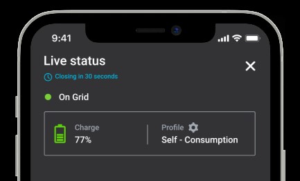 Solar Batteries Phone App