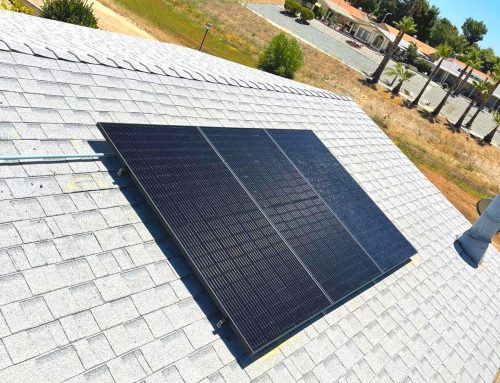 Solar Panel Installation Project in Hemet, CA