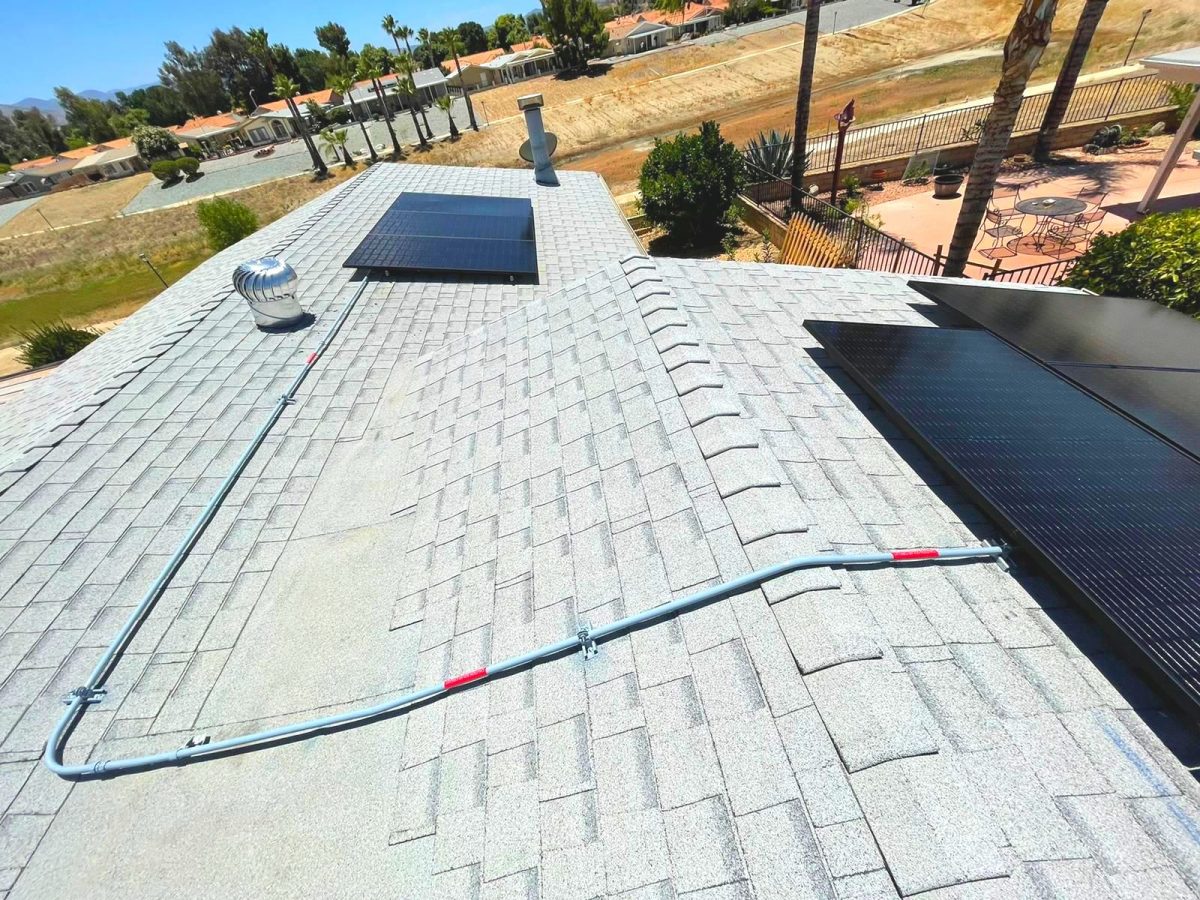 Solar Panel Installation Project in Hemet, CA Sunlight Solar