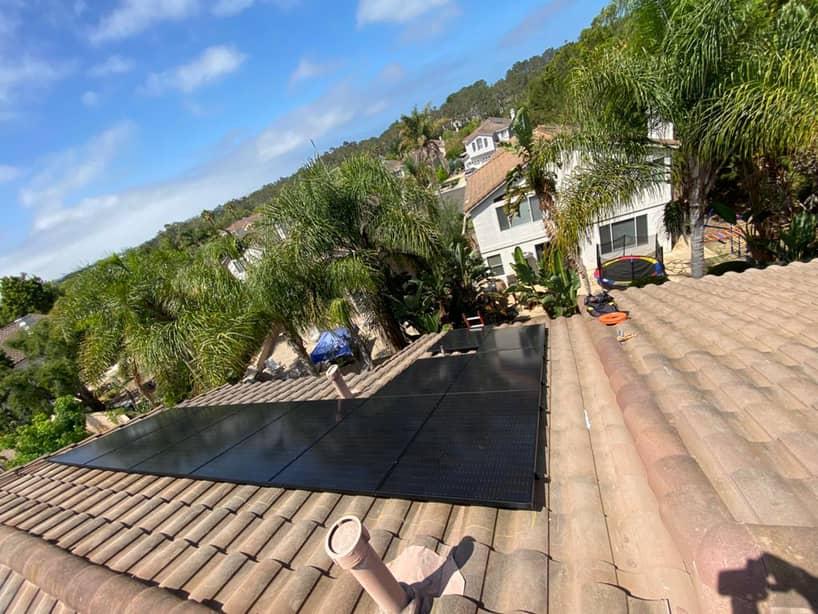 Solar Panel Installation Project in San Diego, CA