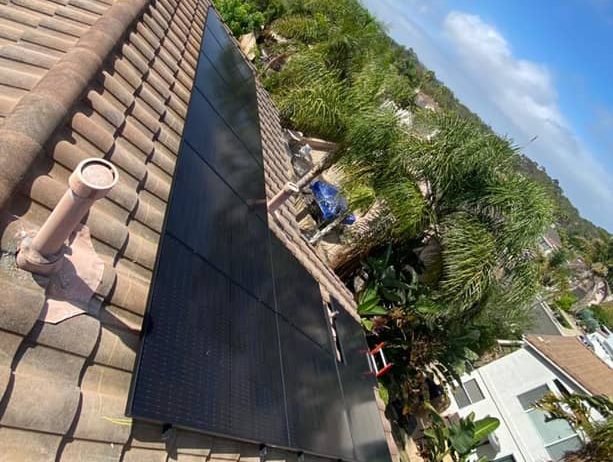 Solar Panel Installation Project in San Diego, CA