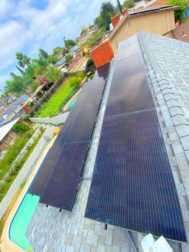 Solar Panel Installation in La Mesa, CA
