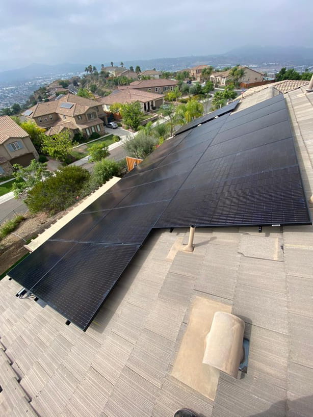 Solar Panel Installation Santee