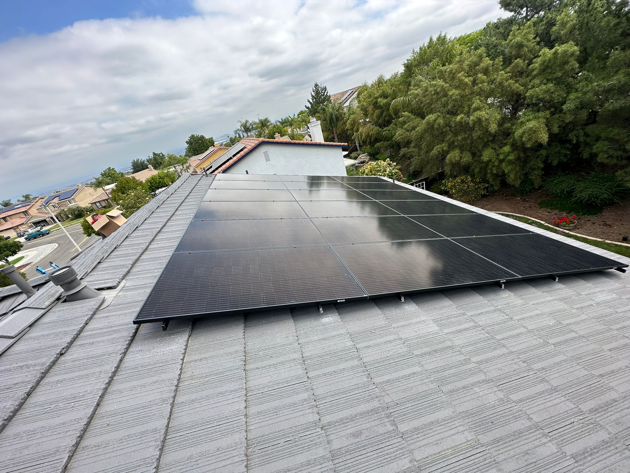Solar Panel Installation in Corona, CA