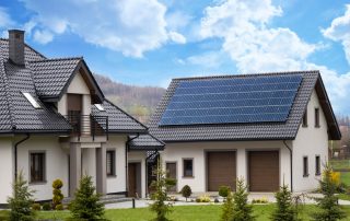 Home with Soalr Panels - Solar-Ready Homes for a Greener Environment