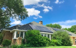 The Effects of Trees on Residential Solar Panels