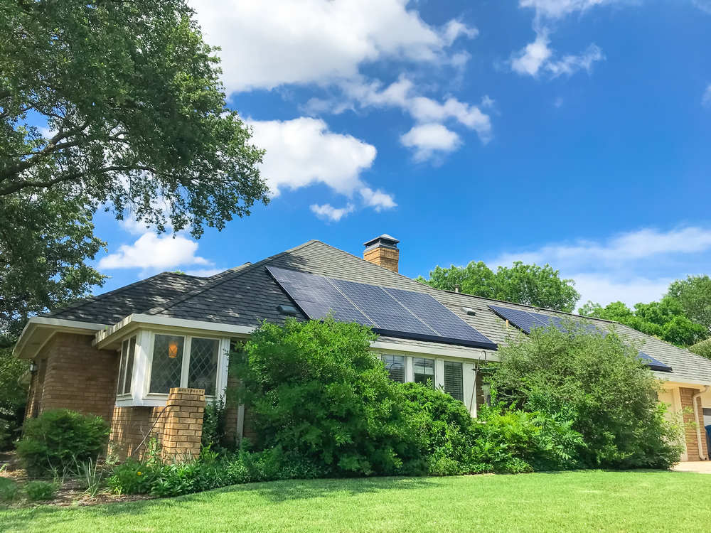 The Effects of Trees on Residential Solar Panels