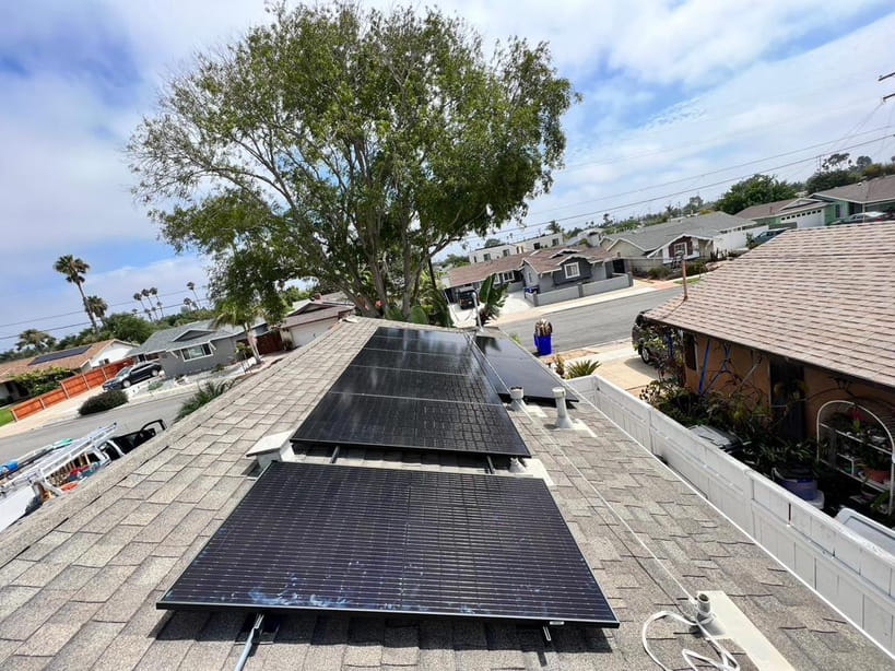 Solar Panel System Installation in San Diego CA