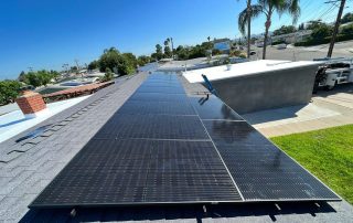 Solar Pane Installation in San Diego, CA 1