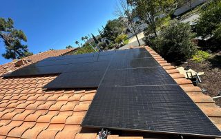 Solar Panel Installation in Poway, California