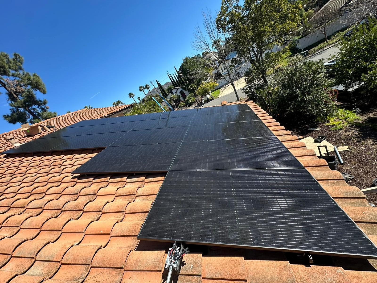 Solar Panel Installation in Poway, California