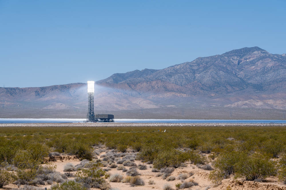 Ivanpah Power Facility in California