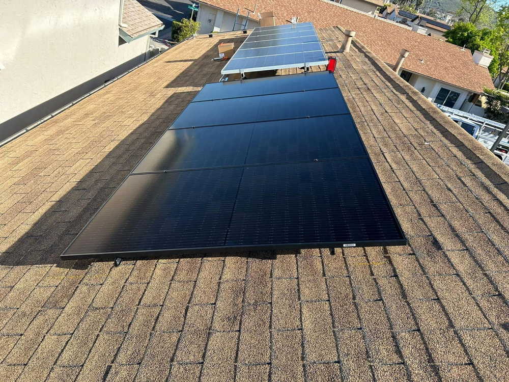 Solar Panels and Enphase Solar Battery Installation in Santee, CA