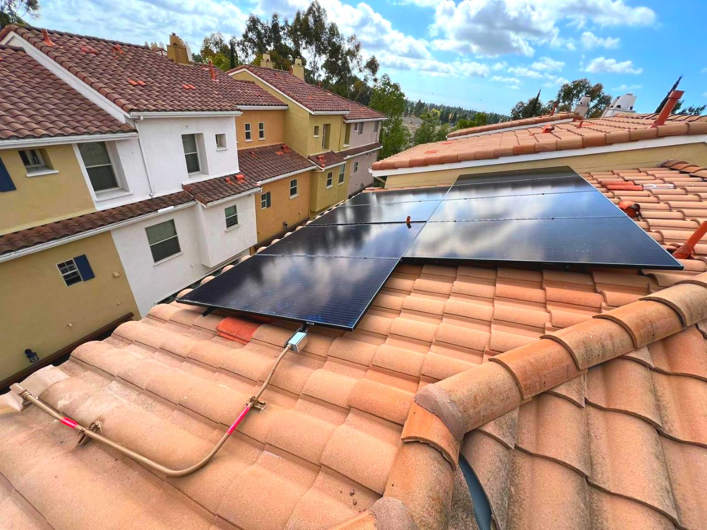 Solar Panels & Enphase Solar Battery Installation in Escondido, CA