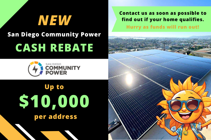 Sunlight Solar Inc - Rebate